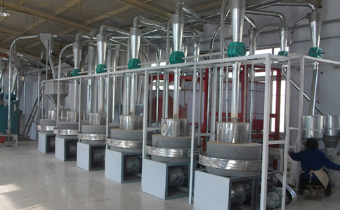 石磨面粉機(jī)組